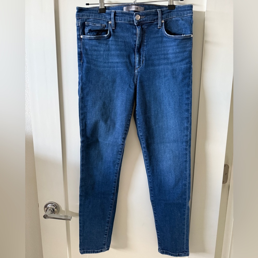 Skinny Blue Jeans, Size 30 by Joe’s Jeans